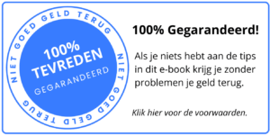100% geld terug garantie